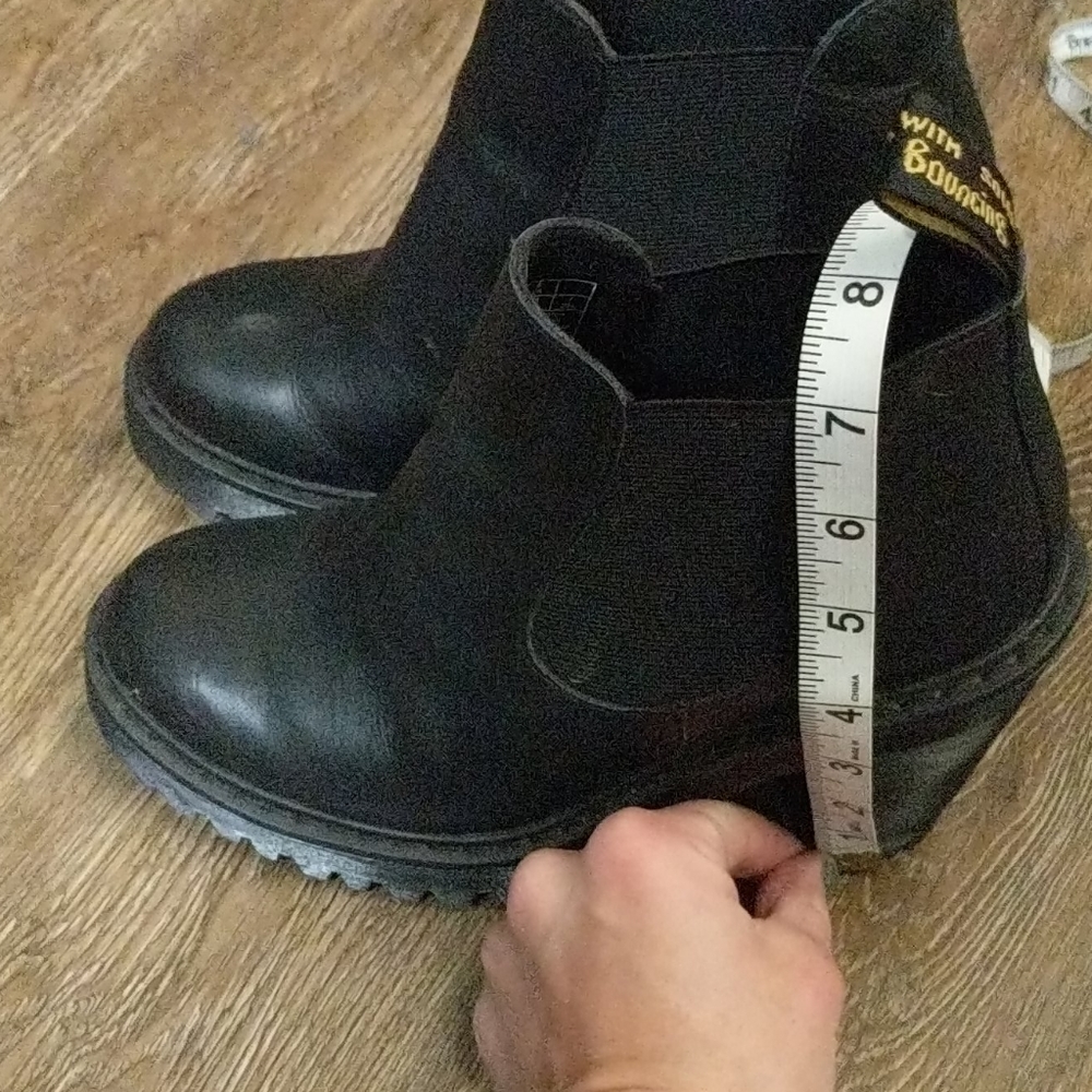 Dr martens Hurston women's slip on boot